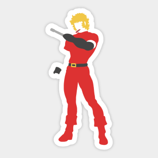 Space Adventure Cobra Sticker